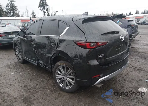 2024 Mazda Cx-5 2.5 Turbo Signature from USA, damaged, VIN JM3KFBXY8R0388694